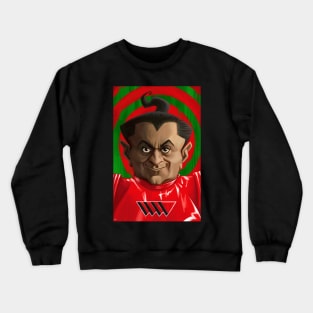 Oompa Loompa Red Crewneck Sweatshirt